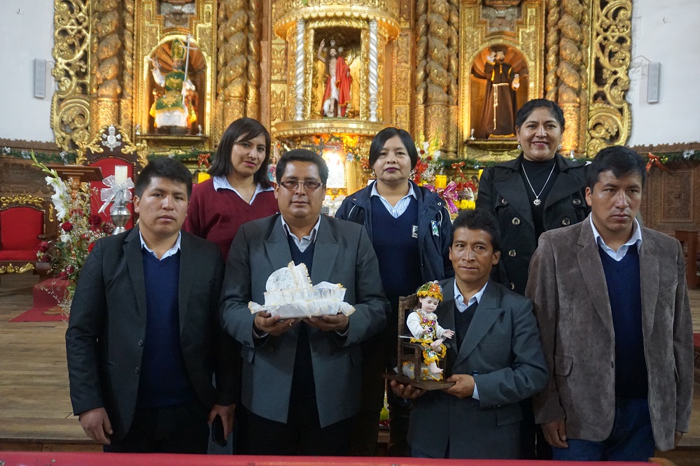Foto 1 de la Bajada de Reyes 2020.