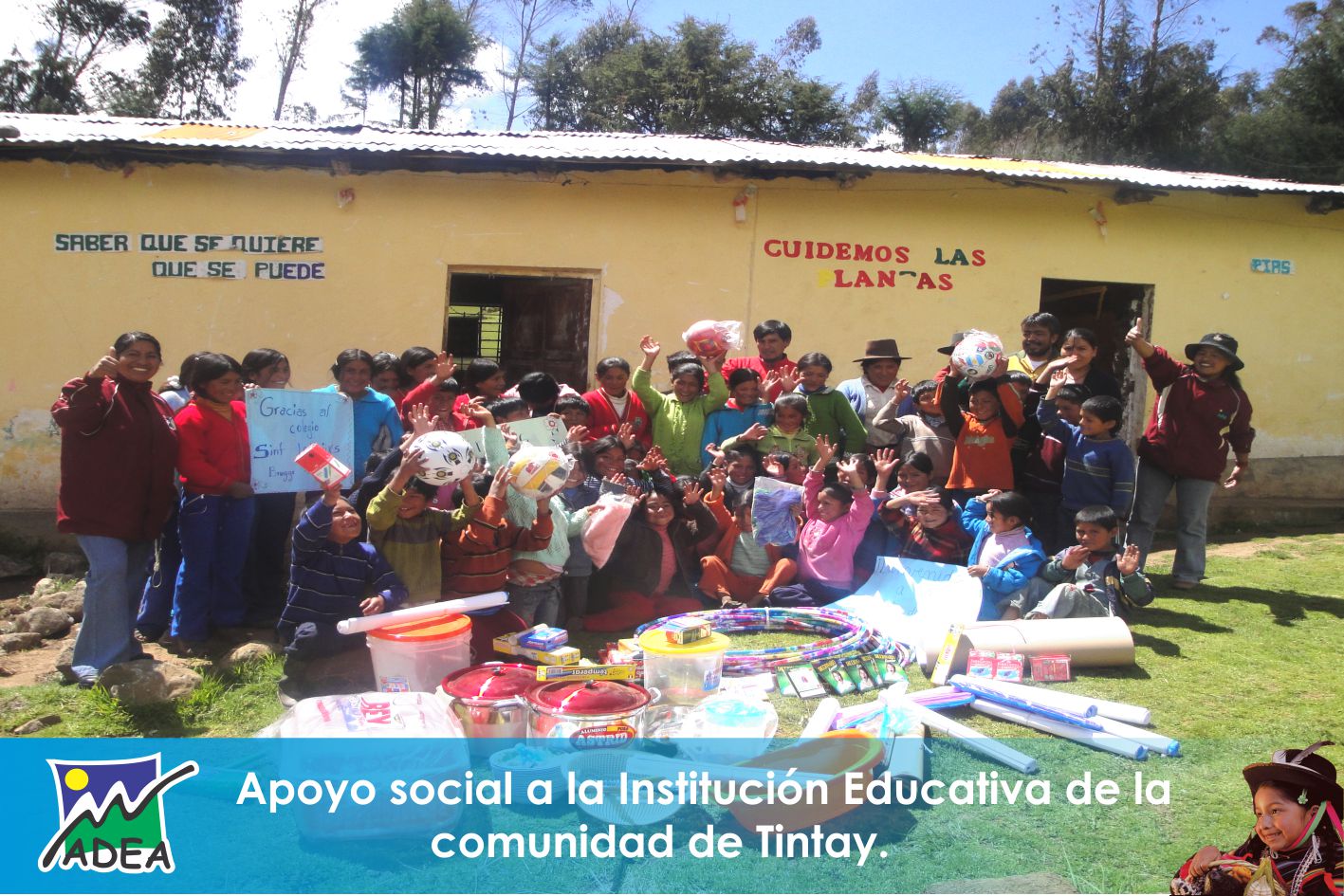 Actividad en Pampamarca