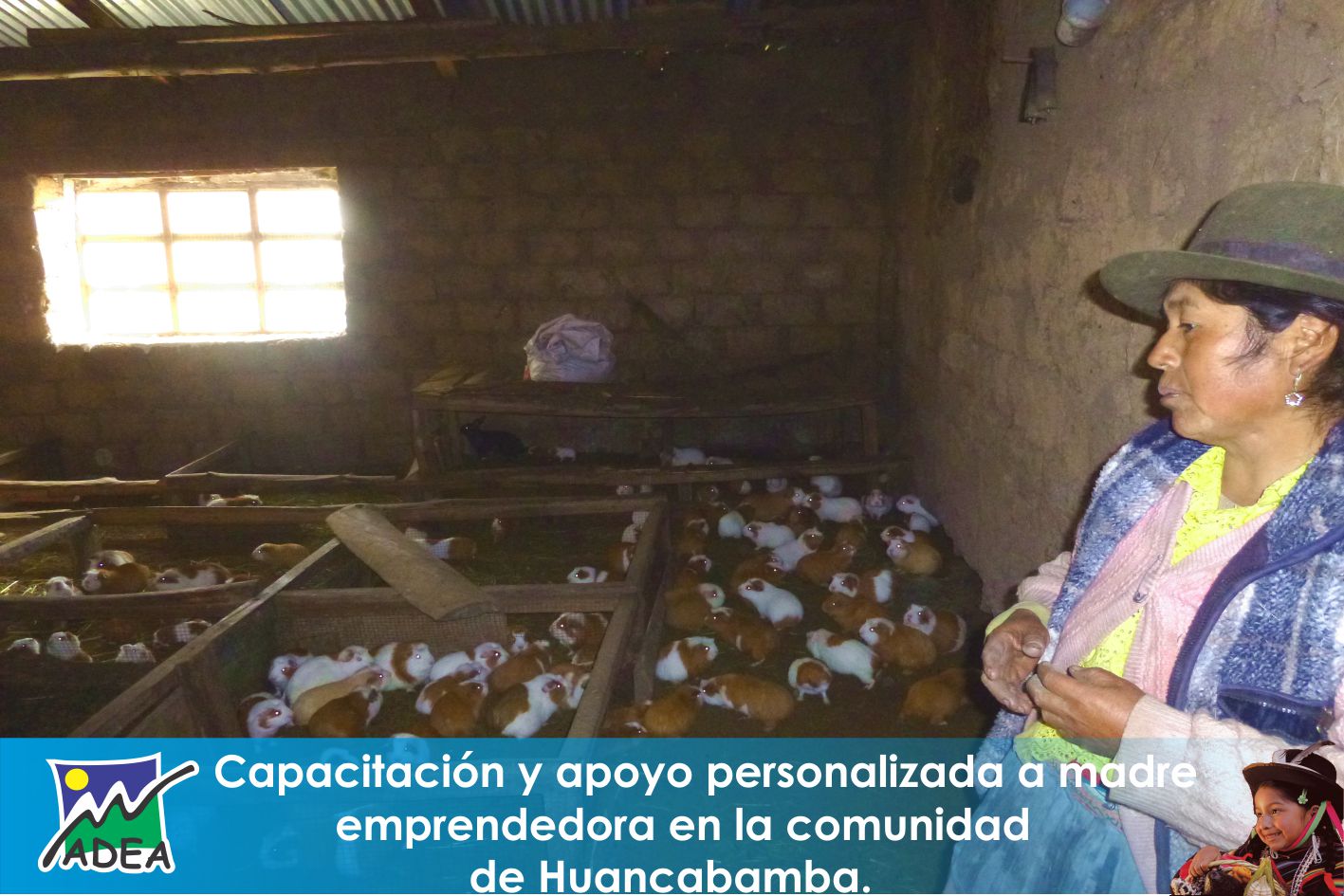 Actividad en Pampamarca