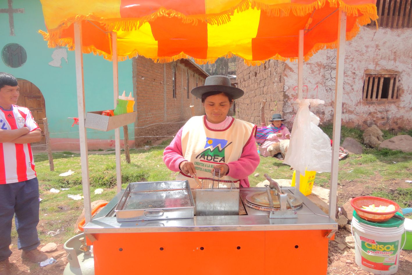 Actividad en Andahuaylas