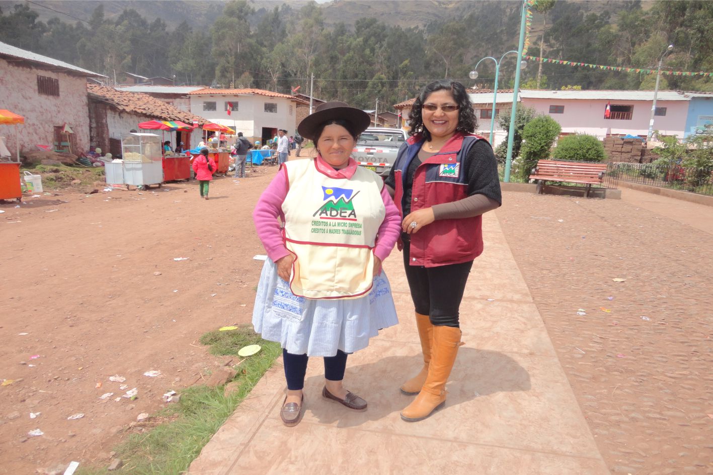 Actividad en Andahuaylas