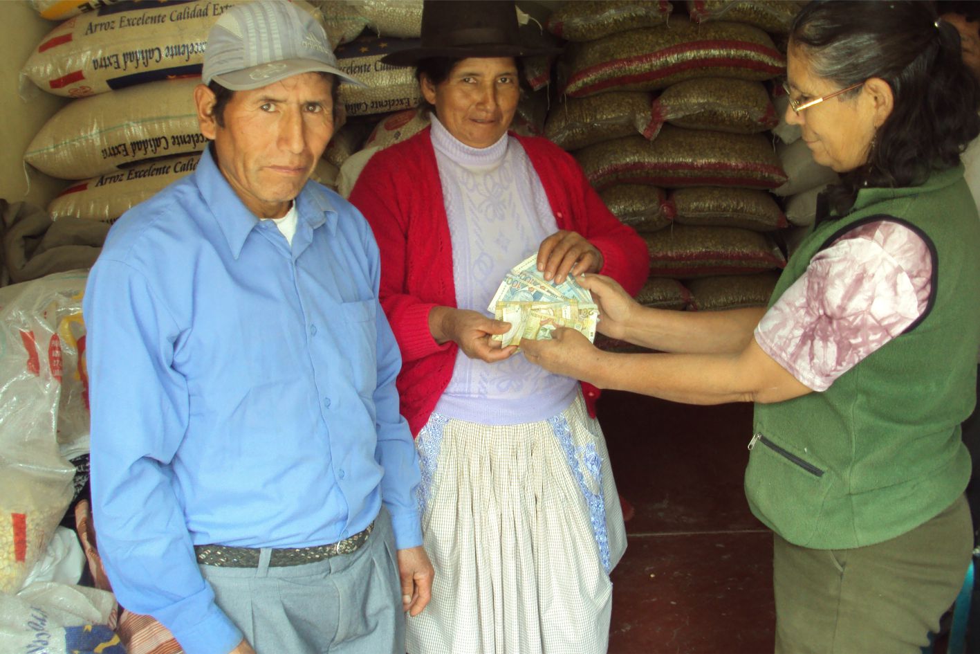 Actividad en Andahuaylas