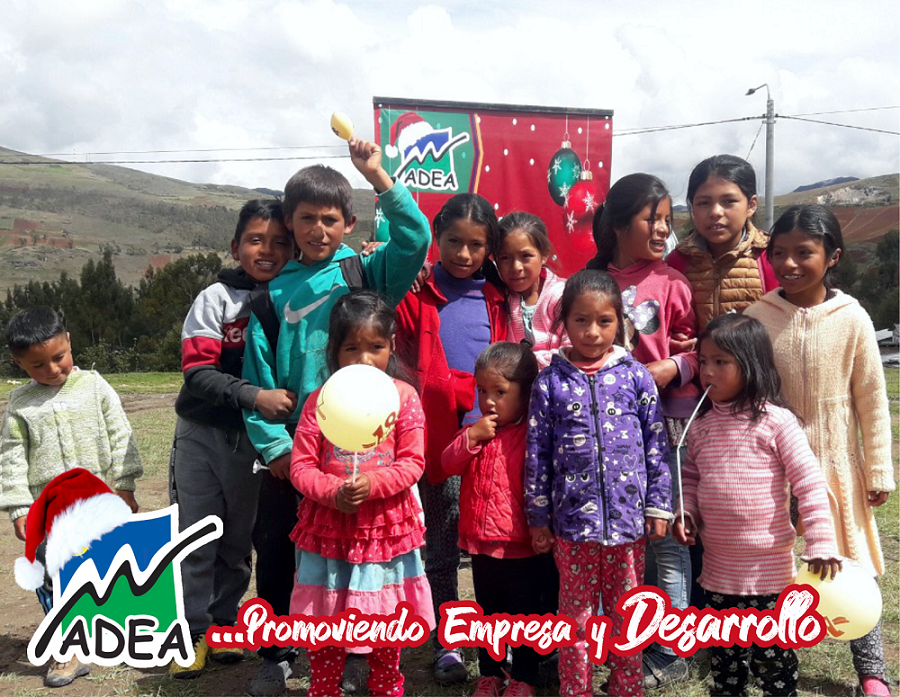 Foto 4 de la chocolatada por fiestas navideñas.