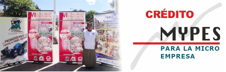 Banner promocional del crédito Credi Negocios para MYPES