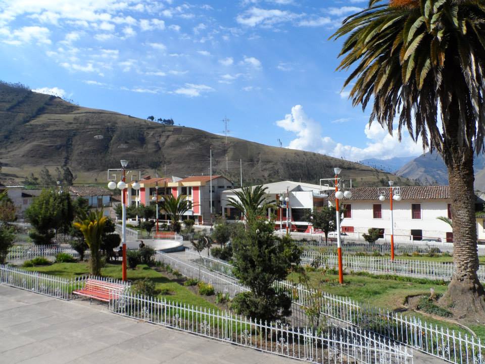 Foto de la agencia de ADEA en Huancarama